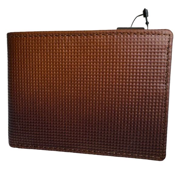 Patricia Nash Other - Patricia Nash Slin Bifold Wallet Ombre Dot Men's NWT NO Box